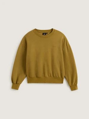 Vans - Bluza Retro Crew, female, Złoty, Size: