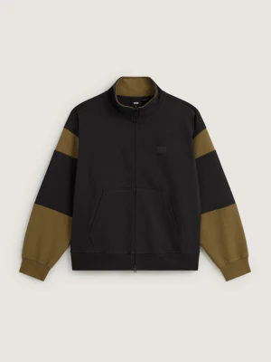 Vans - Bluza Retro Sport Mock Neck Full Zip, male, Czarny