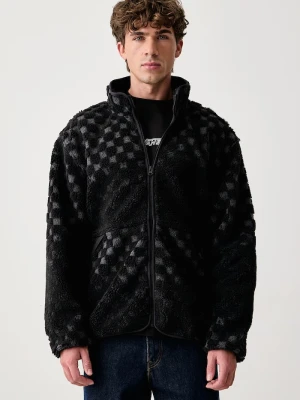 Vans bluza rozpinana męska polarowa czarny