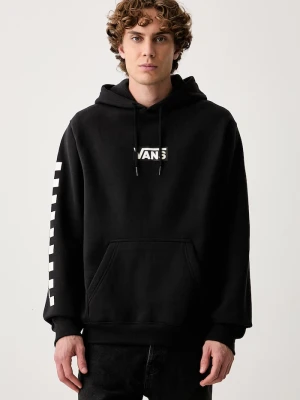 Vans bluza rozpinana męska z bawełną czarny