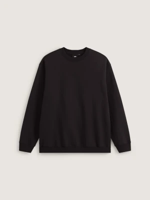 Vans - Bluza Scripted Vans Crew, male, Czarny, Size: