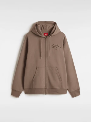 Vans - Bluza Skate V Thorn, male, Brązowy, Size: