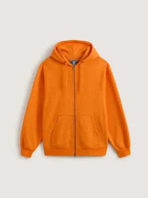 Vans - Bluza Skate Zip, male, Pomarańczowy, Size: