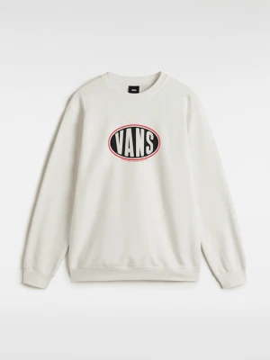 Vans - Bluza Spray On Loose Crew, male, Biały, Size: