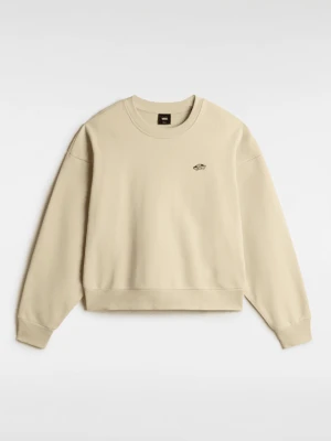 Vans - Bluza Style 76 Crew, female, Beżowy, Size: