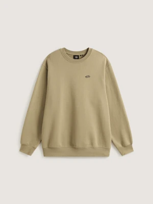 Vans - Bluza Style 76 Crew, male, Brązowy, Size: