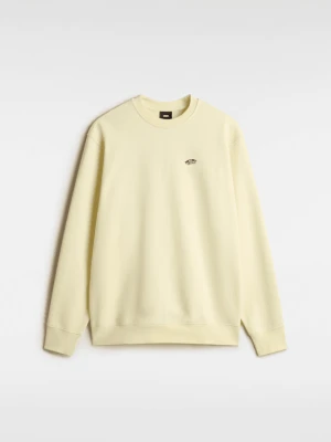 Vans - Bluza Style 76 II Crew, male, Beżowy, Size: