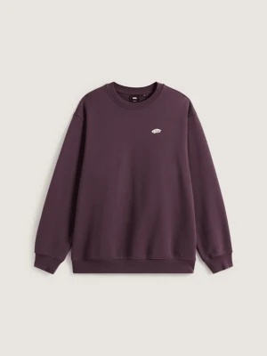 Vans - Bluza Style 76 Loose Fit Crew, male, Niebieski, Size: