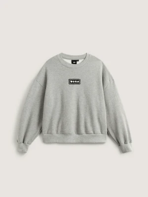 Vans - Bluza Upworn Retro Crew, female, Szary, Size: