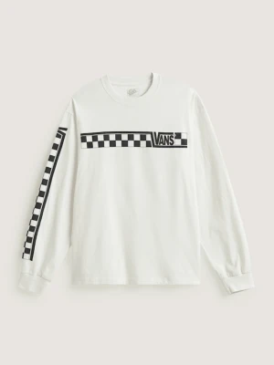 Vans - Bluza Vans Racing Long Sleeve, male, Biały
