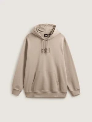 Vans - Bluza z kapturem Blocked Box, male, Beżowy, Size: