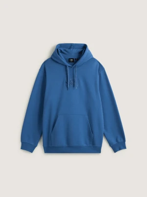 Vans - Bluza z kapturem Blocked Box, male, Niebieski, Size: