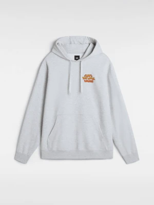 Vans - Bluza z kapturem Bouya, male, Szary, Size: