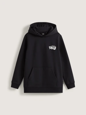 Vans - Bluza z kapturem BY REAPER SAM (8-14 lat)unisex, Czarny, Size: