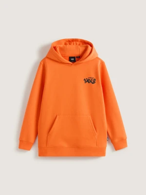 Vans - Bluza z kapturem BY REAPER SAM (8-14 lat)unisex, Pomarańczowy, Size: