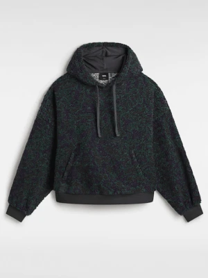 Vans - Bluza z kapturem Collett Boucle Loose Pullover, female, Kolorowy, Size:
