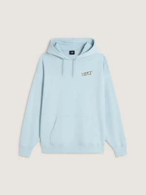 Vans - Bluza z kapturem Crystal Dream Pullover, female, Beżowy, Size: