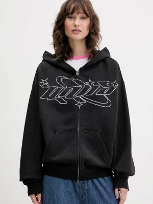 Vans bluza z kapturem damska bawełniana