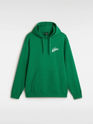 Vans - Bluza z kapturem Dettori Loose Pullover, male, Zielony, Size: