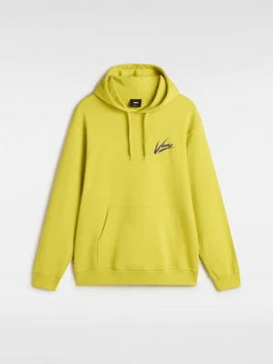 Vans - Bluza z kapturem Dettori Loose Pullover, male, Żółty, Size: