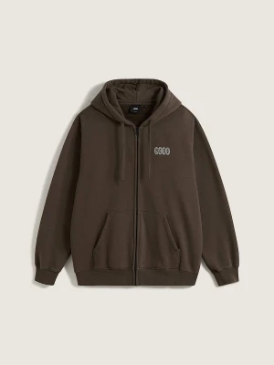 Vans - Bluza z kapturem Earthbound Pullover, Człowiek, Brązowy