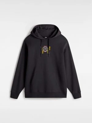 Vans - Bluza z kapturem Ethereal Pullover, female, Czarny, Size: