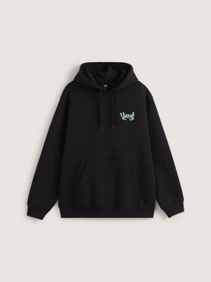 Vans - Bluza z kapturem Evolve Pullover, male, Czarny, Size: