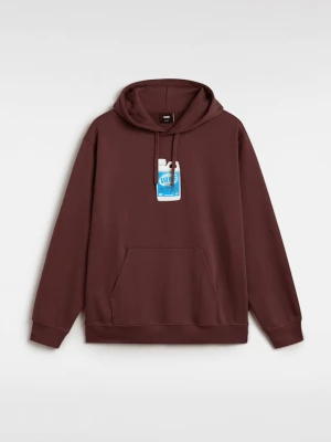 Vans - Bluza z kapturem Extra Strength Loose Pullover, male, Brązowy, Size: