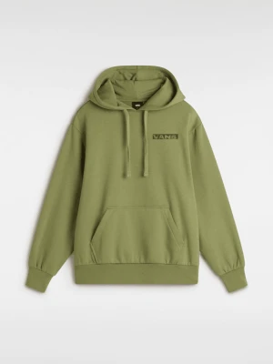 Vans - Bluza z kapturem Firemade Bloussant Pullover, female, Zielony, Size: