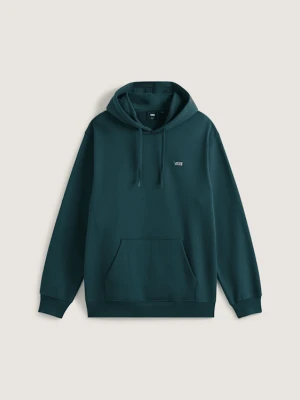 Vans - Bluza z kapturem LEFT CHEST II LOOSE Pullover, male, Niebieski, Size: