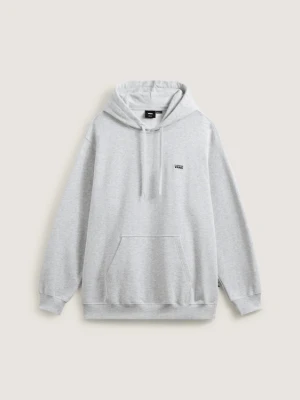 Vans - Bluza z kapturem Left Chest II Pullover, male, Szary, Size: