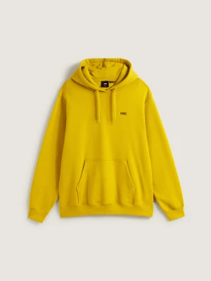 Vans - Bluza z kapturem Left Chest II Pullover, male, Żółty, Size: