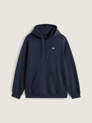 Vans - Bluza z kapturem Left Chest Logo II, male, Niebieski, Size: