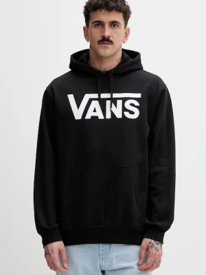 Vans bluza z kapturem męska z bawełną