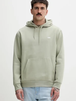 Vans bluza z kapturem męska z bawełną