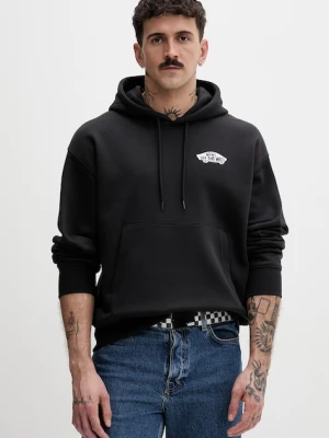 Vans bluza z kapturem męska z bawełną