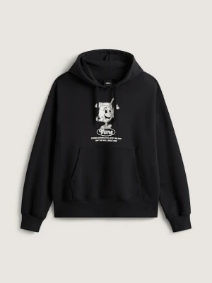 Vans - Bluza z kapturem Milano Apertivo Pullover, male, Czarny