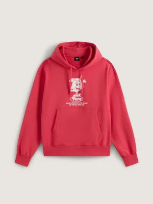 Vans - Bluza z kapturem Milano Apertivo Pullover, male, Różowy