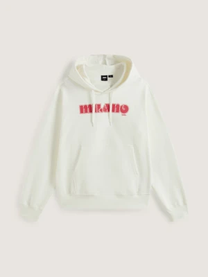 Vans - Bluza z kapturem Milano Vans Pullover, male, Biały