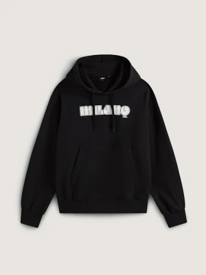 Vans - Bluza z kapturem Milano Vans Pullover, male, Czarny