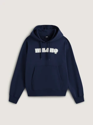 Vans - Bluza z kapturem Milano Vans Pullover, male, Niebieski