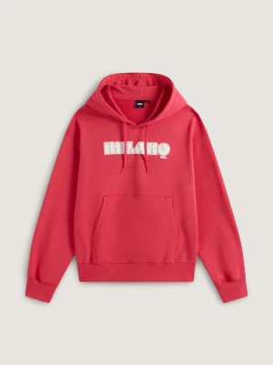 Vans - Bluza z kapturem Milano Vans Pullover, male, Różowy