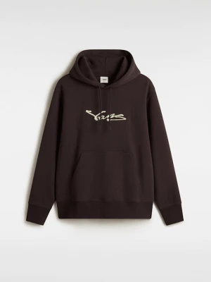 Vans - Bluza z kapturem Premium Bleachers Pullover, male, Brązowy, Size: