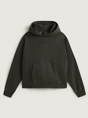 Vans - Bluza z kapturem Premium Pullover, male, Czarny, Size: