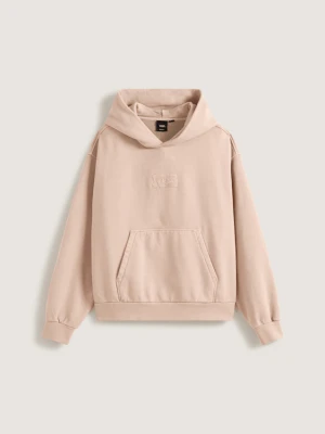 Vans - Bluza z kapturem Premium Pullover, male, Różowy, Size: