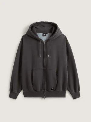 Vans - Bluza z kapturem Premium Zip, male, Czarny, Size: