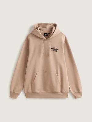 Vans - Bluza z kapturem REAPER SAM LOOSE Pullover, male, Różowy, Size: