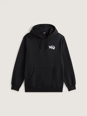 Vans - Bluza z kapturem REAPER SAM LOOSE Pullover, male, Czarny, Size: