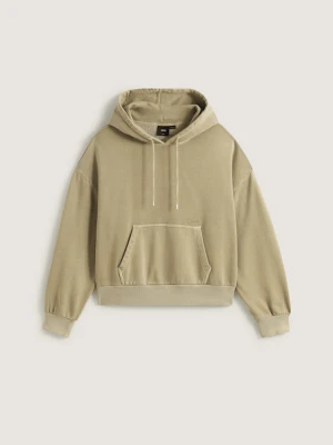 Vans - Bluza z kapturem Retro Pullover, female, Brązowy, Size: