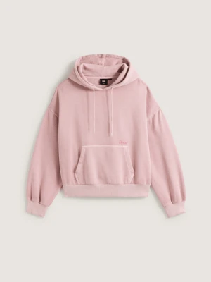 Vans - Bluza z kapturem Retro Pullover, female, Różowy, Size: